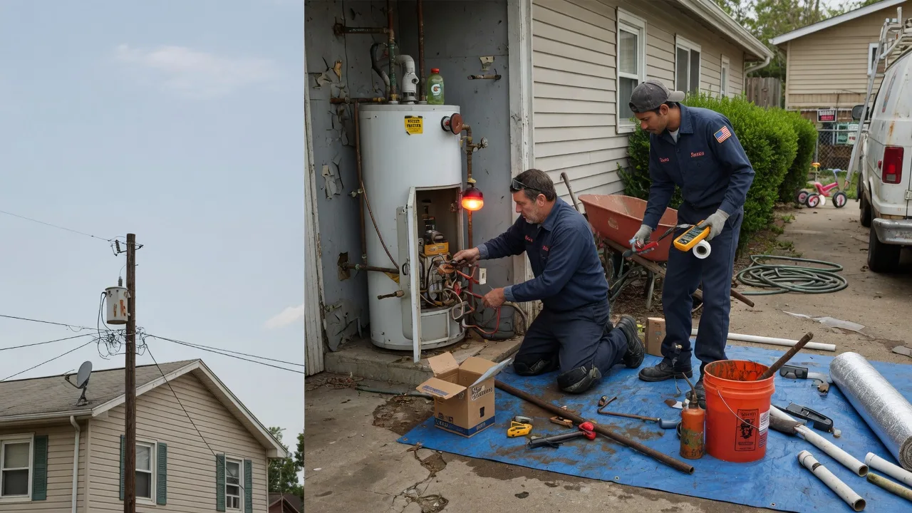 Leak Detection in Norwich, OH near me